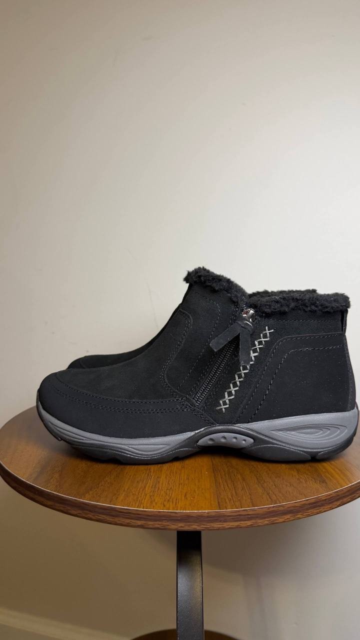 Easy Spirit Erique Cold Weather Booties Dark Brown 8M NWB Water‑Repellent $99