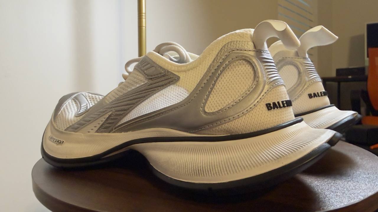 Balenciaga  Sneakers  Silver  11  New  $1090