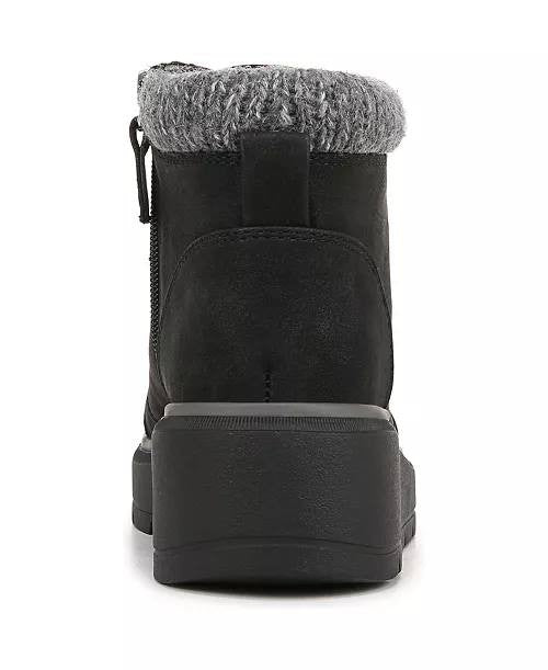 Dr. Scholl’s Nice Day Max Alpine Booties 11M Black Water‑Resistant NIB msrp$125