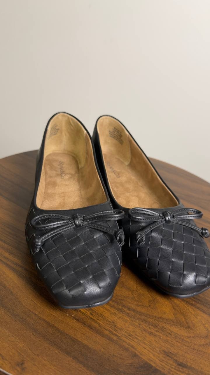 Style  &  Co  Ballet  Flats  Black  6M  New   $59.90