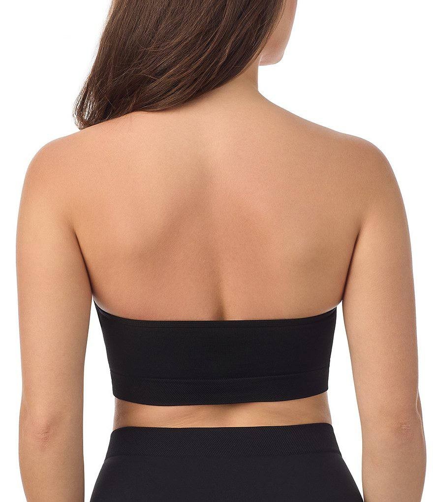 Le Mystère Strapless Bandeau Bra - Black - Size M - Seamless Comfort &amp; Fit