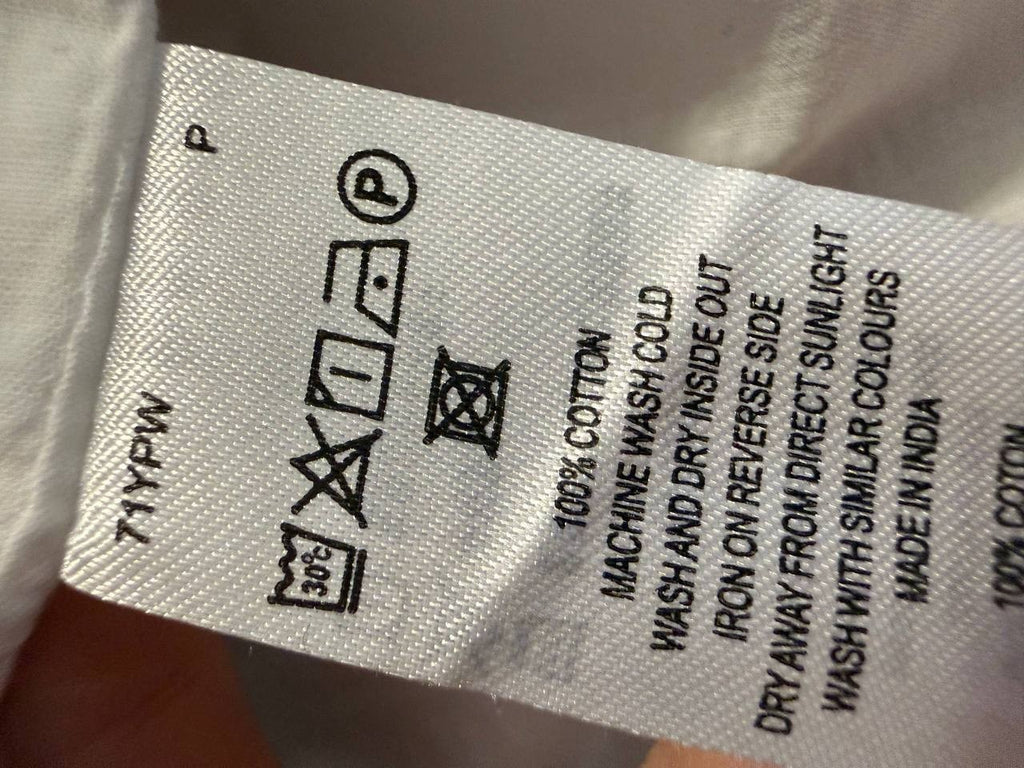 French Connection Anna Fleur Mini Dress -WHITE– Size M – NWT – MSRP $128