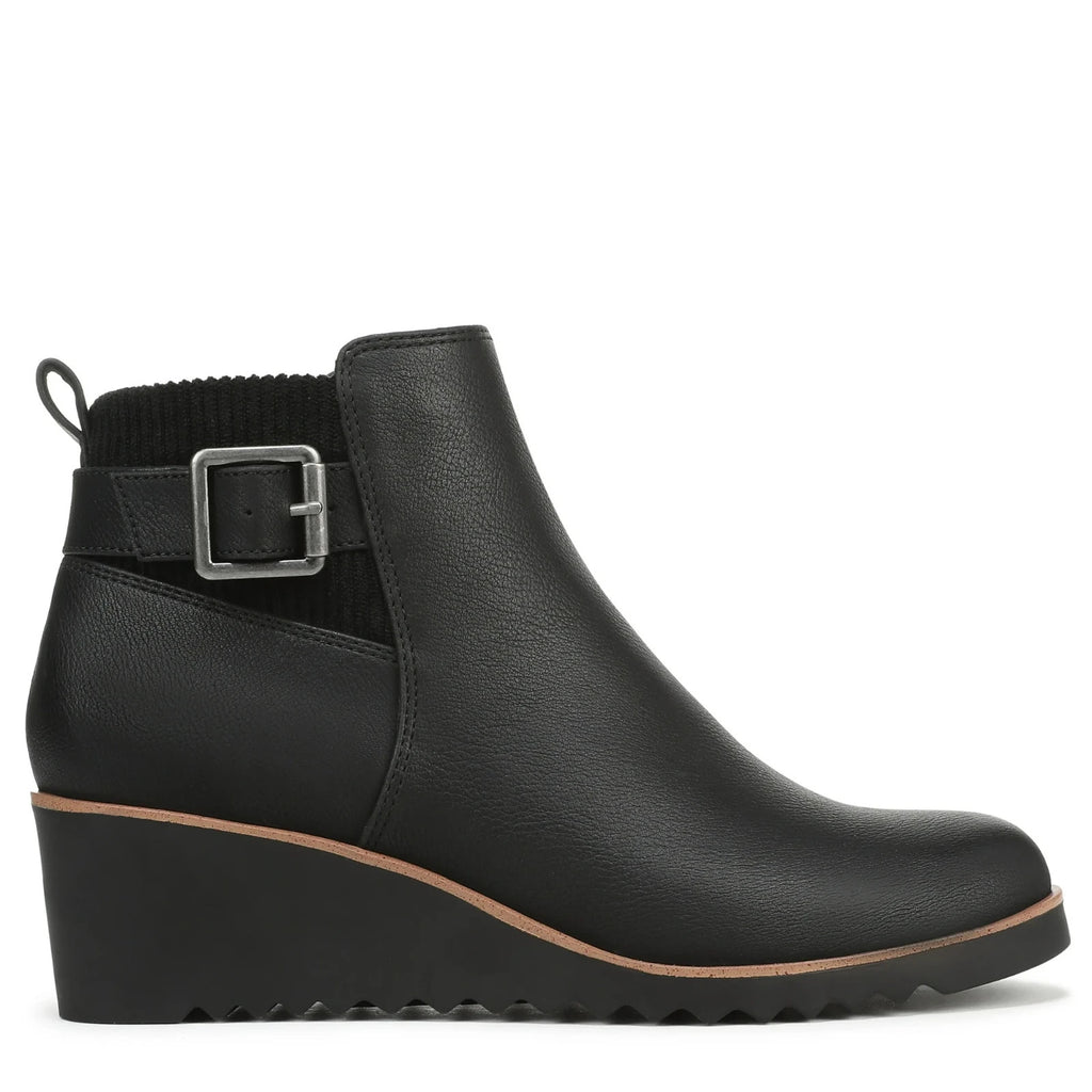 LifeStride “Zayne” Booties – Size 7M – Black – NIB-$99.99
