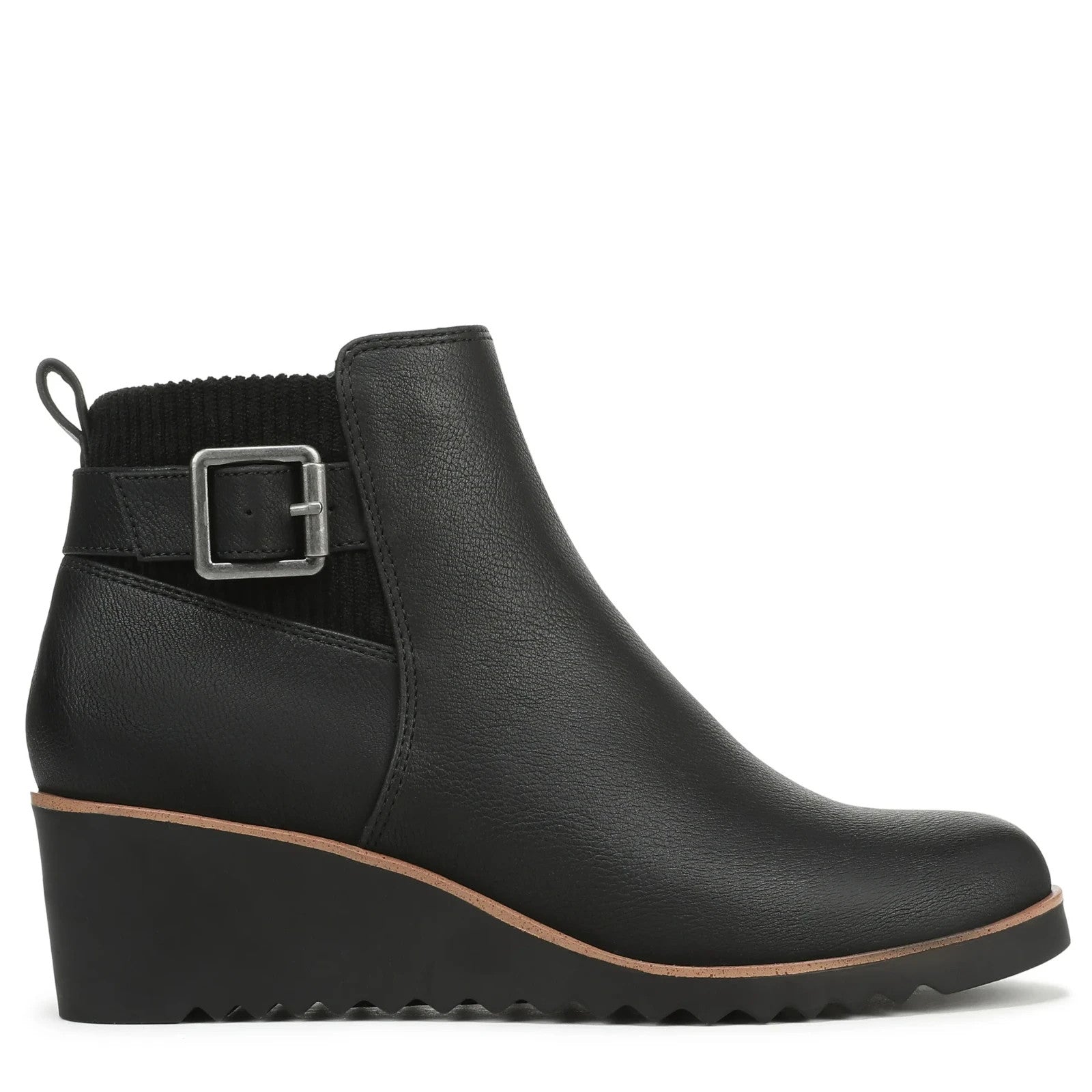 LifeStride “Zayne” Booties – Size 7M – Black – NIB-$99.99