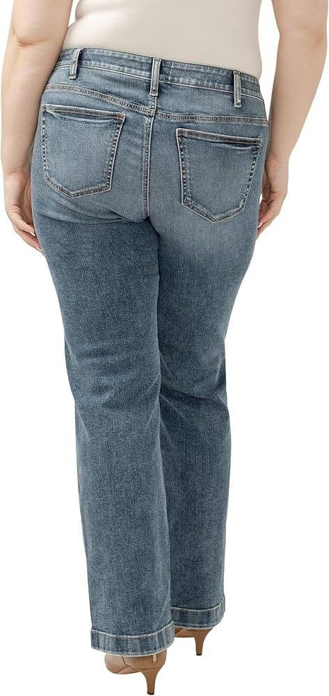 Silver Jeans Co. Suki Bootcut Jeans – Size 24W L33 – NWT – Rinse Wash Mid Rise