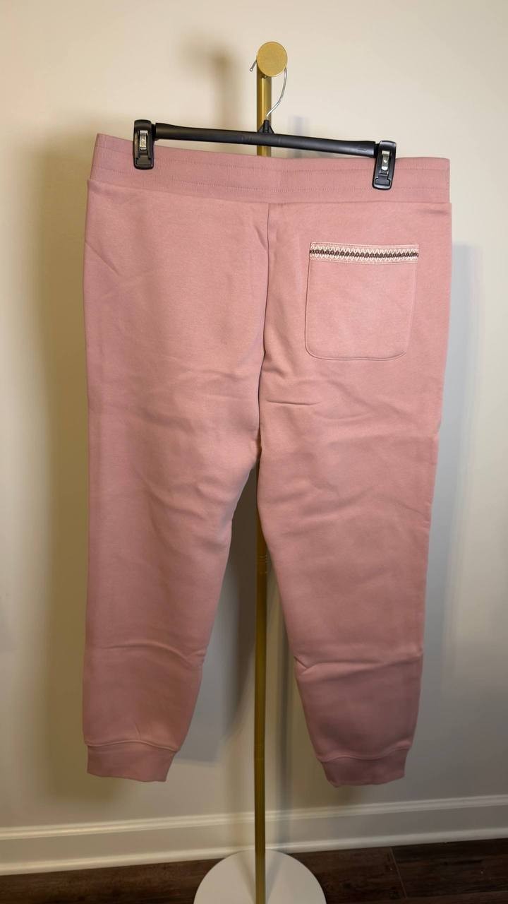 UGG Tasman Jogger Pants Dusty Rose XL Unisex NWT $98