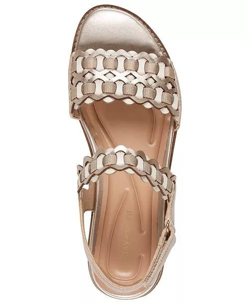 Easy Spirit Sandals Gold 6.5 W New $80.00