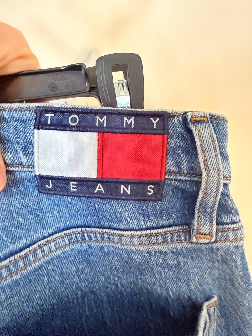 Tommy Jeans Claire High‑Rise Wide‑Leg Cargo Jeans – Size 31x30 – NWT – $188
