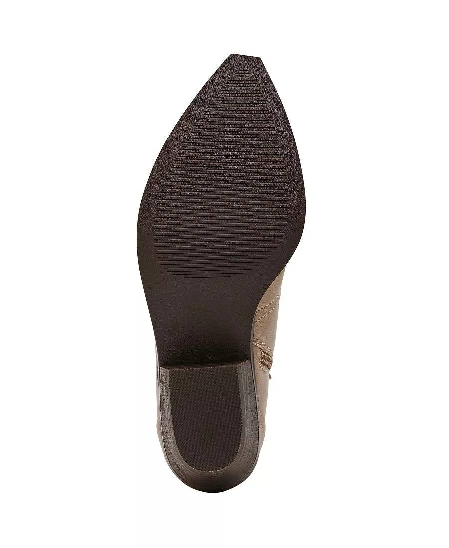 Dolce Vita Kit Boots 10 Dune Man‑Made Knee‑High Cowboy Pointed Toe NIB msrp$99