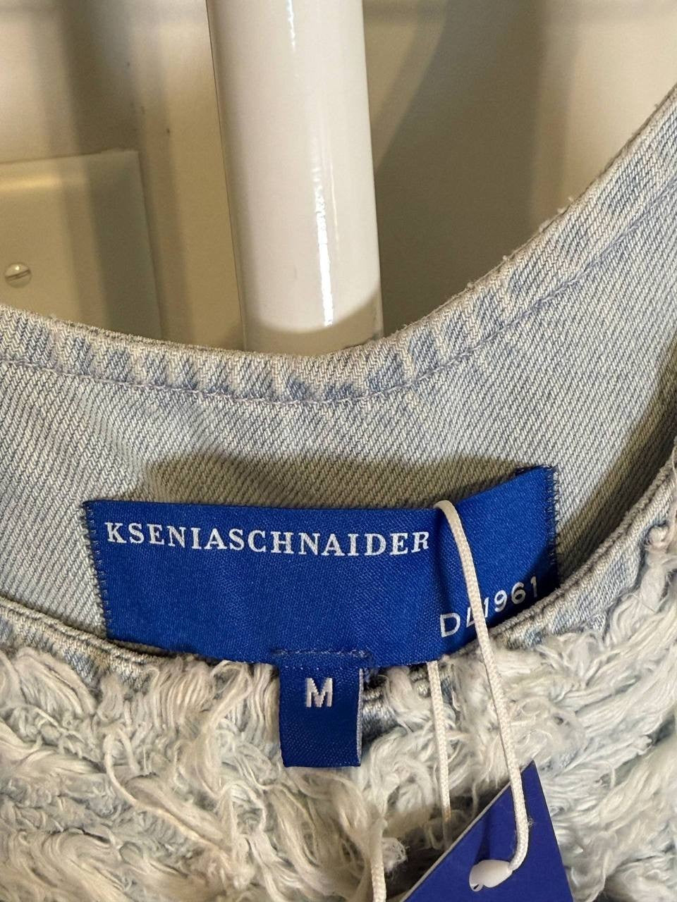 Ksenia Schnaider piece Sustainable Avant‑Garde Ukrainian Brand – Size M – NWT