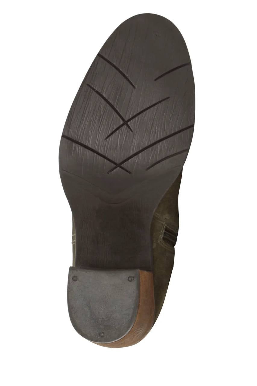 Lucky  Brand  Wide  Calf  Boots  Dark  Green  8.5  M  New  $130