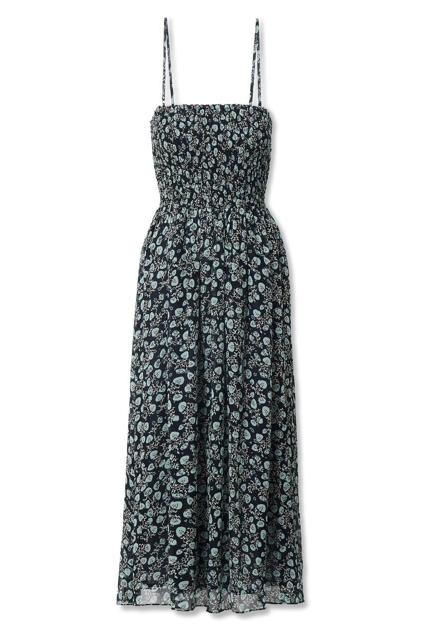 Rag & Bone Hallie Floral Sleeveless Maxi Dress Salute Floral L NWT $428