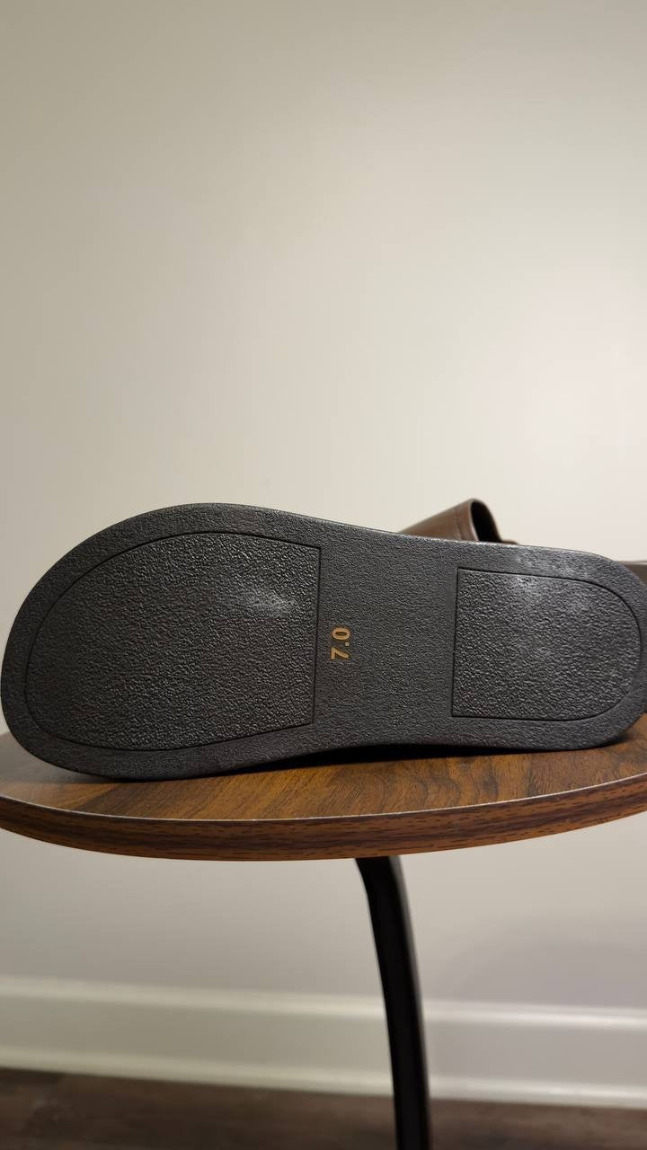 Steve  Madden  Arwen  Platform  Sandals  Brown  7  New  in  Box  $109