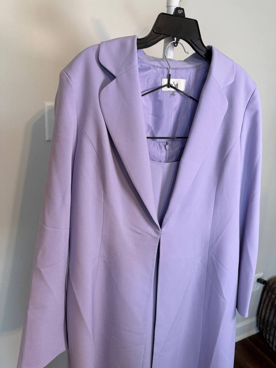 Le Suit Elongated Blazer Dress Suit Set – Size 16 – NWT – $300