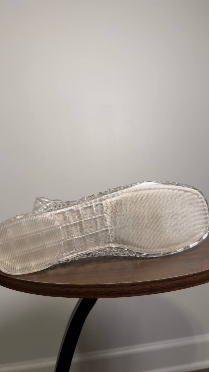 I.N.C.  International  Concepts  Jelly  Flats  Clear  7  M  New  $49.90