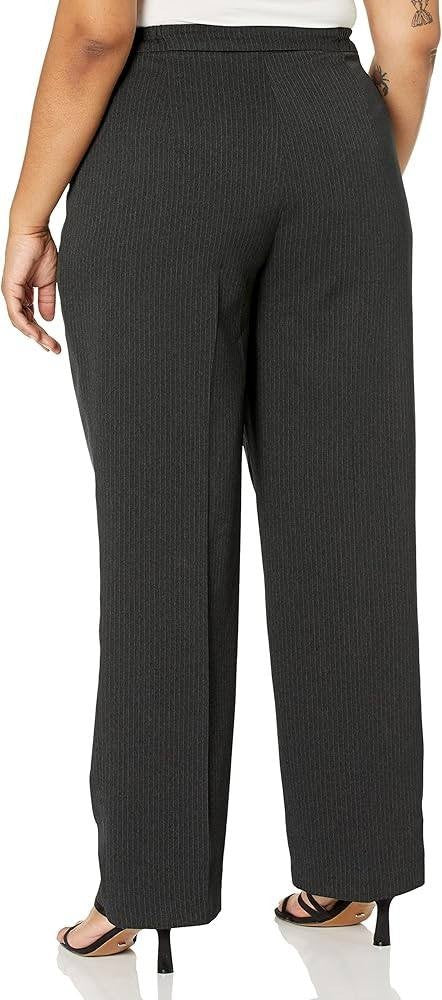 Le Suit Plus‑Size Dress Pants – Black– 22W – NWT