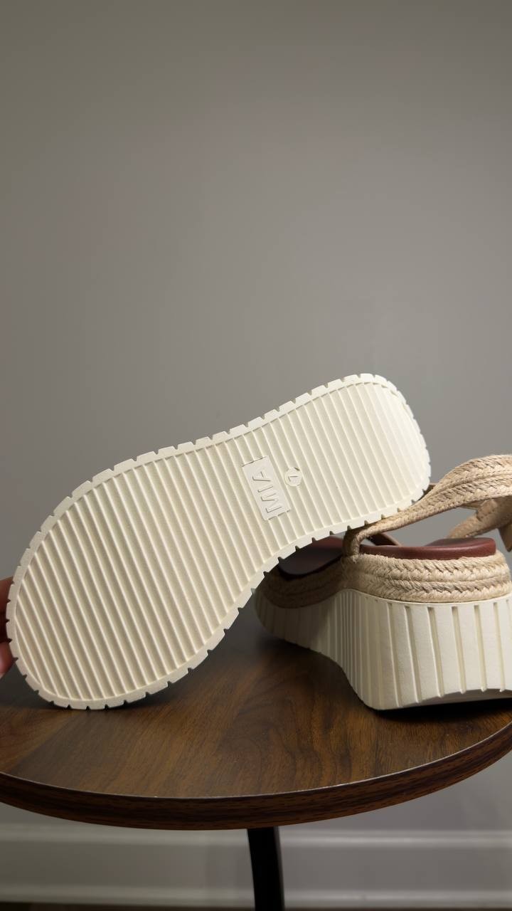 MIA  Shoes Platform  Sandals  Blush  7M  New  $80