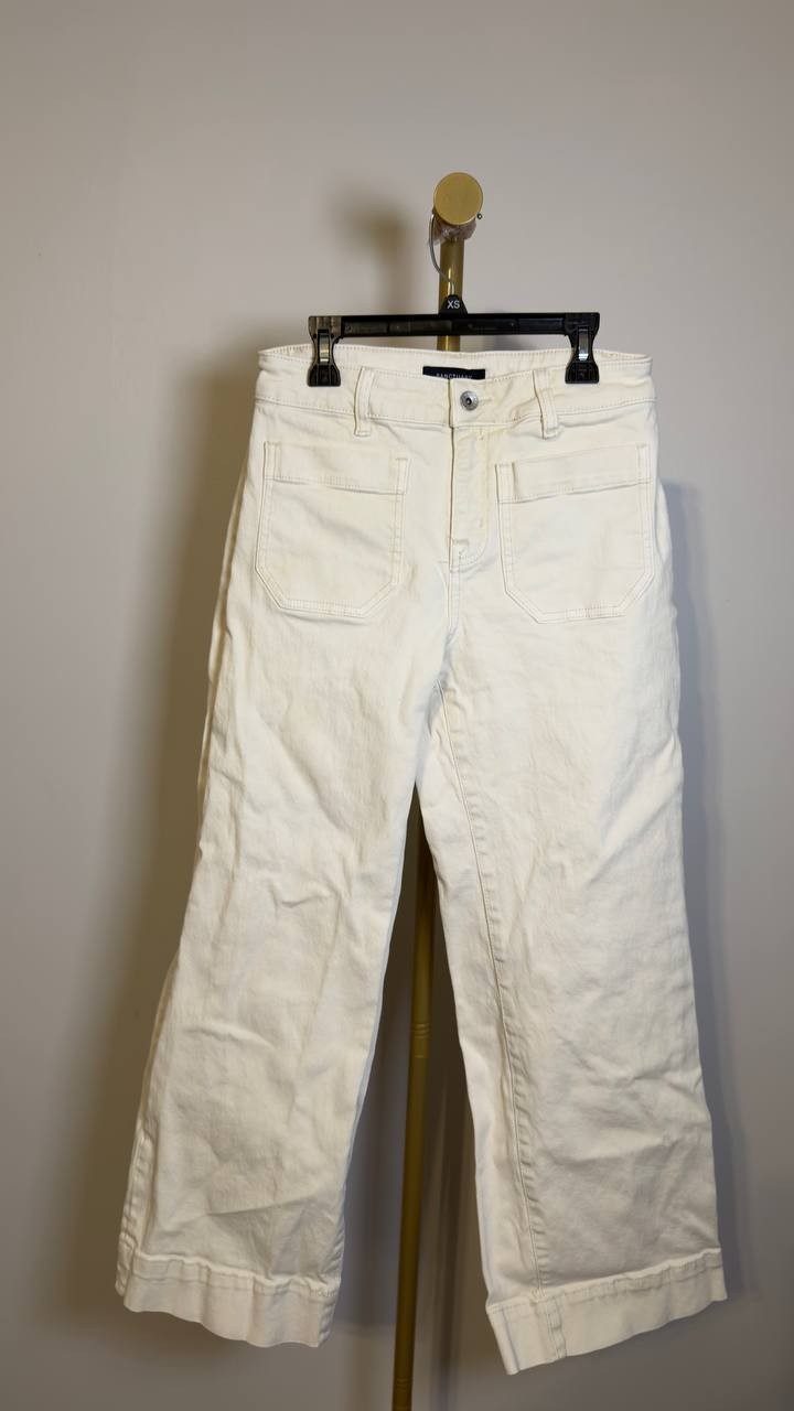 Sanctuary  Women’s    Denim  Pant  French  Vanilla  26  NWOT  $99