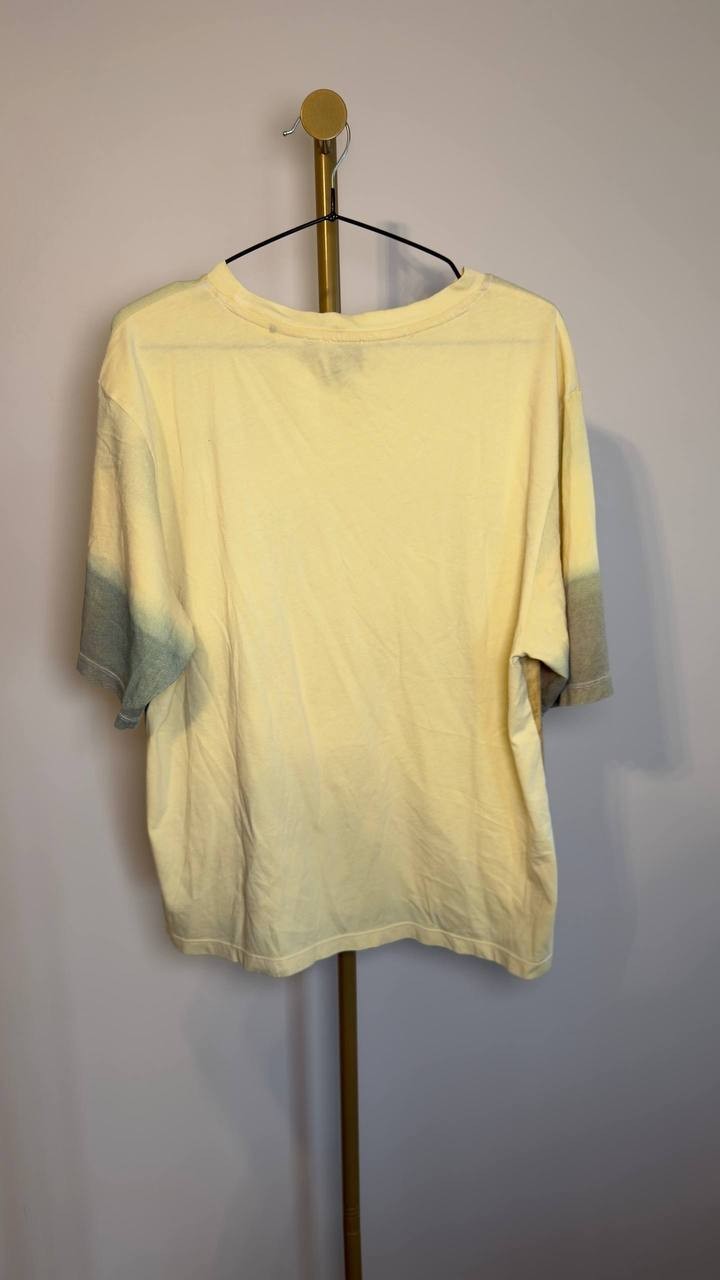 BOSS Print T‑Shirt Pastel Yellow L NWT $79