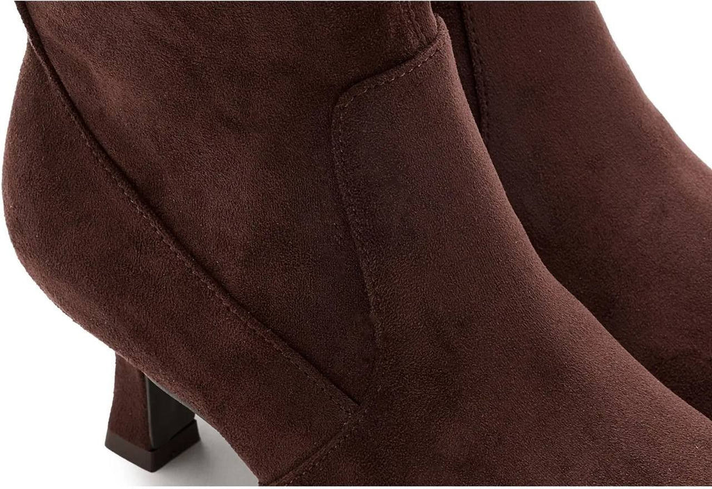 DV Dolce Vita Dark Brown Booties Size 7 NIB MSRP $79