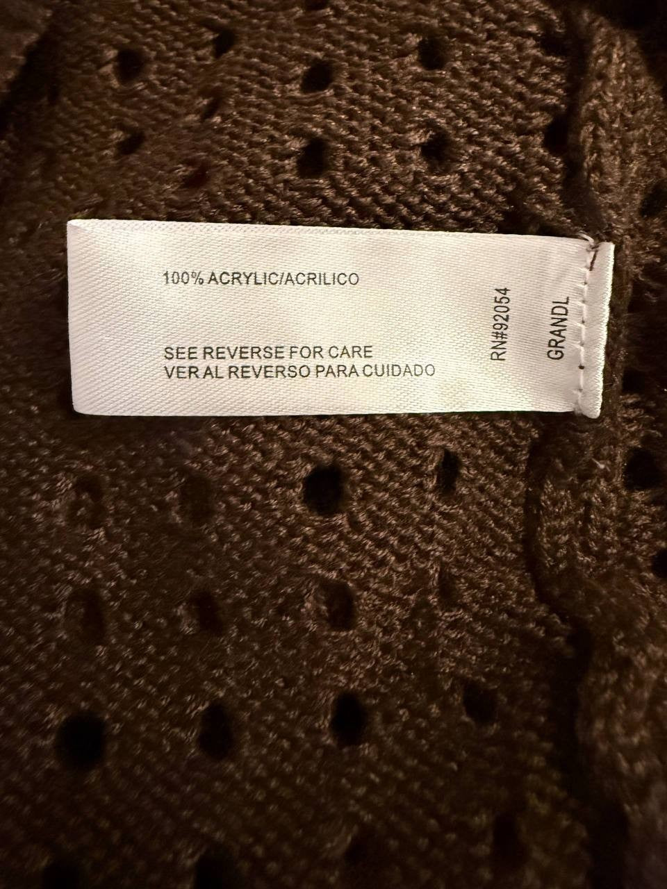 Fever Brown Collared Button Blouse – Size S – NWT – $68