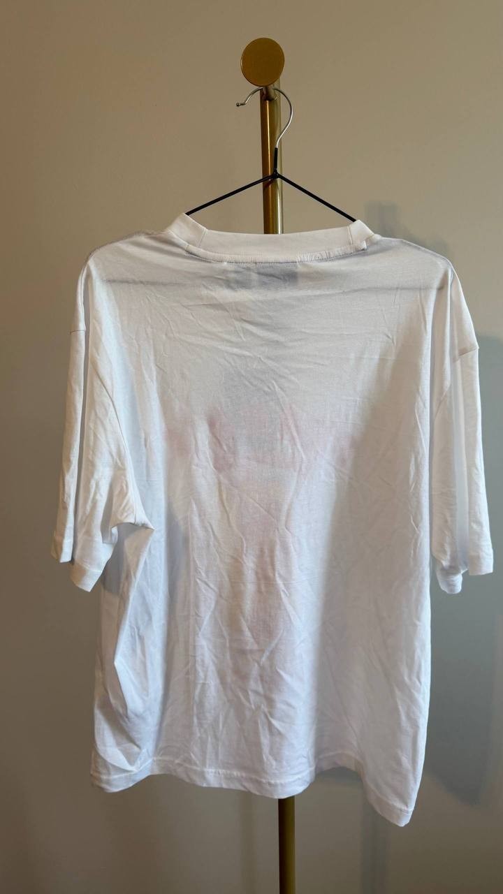 Hugo by Hugo Boss Men’s Nugotacos Graphic T‑Shirt White S $58 NWT