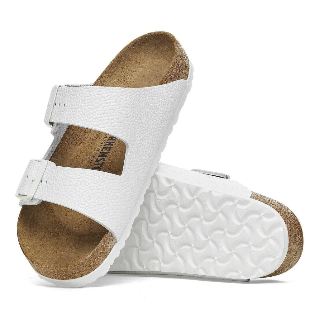 Birkenstock Sandals White 5 Narrow Fit New $179.00