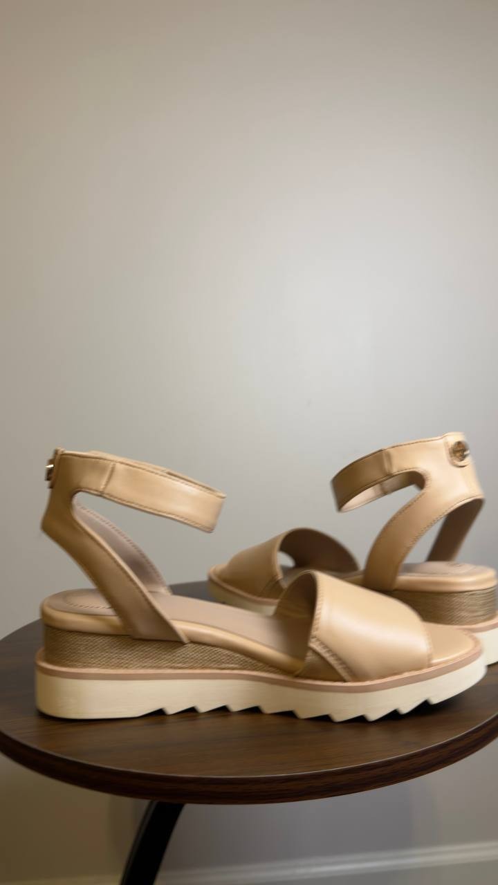 Giani Bernini Wedge Sandals Ginger 6 M New $79.90