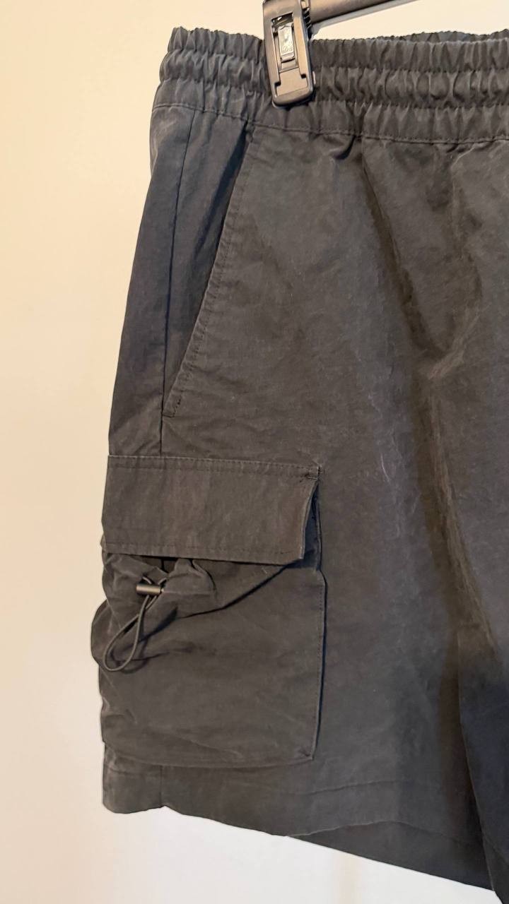 Mode of One Men’s Crinkled 7" Cargo Shorts Relaxed Fit XXL $59.50 NWT
