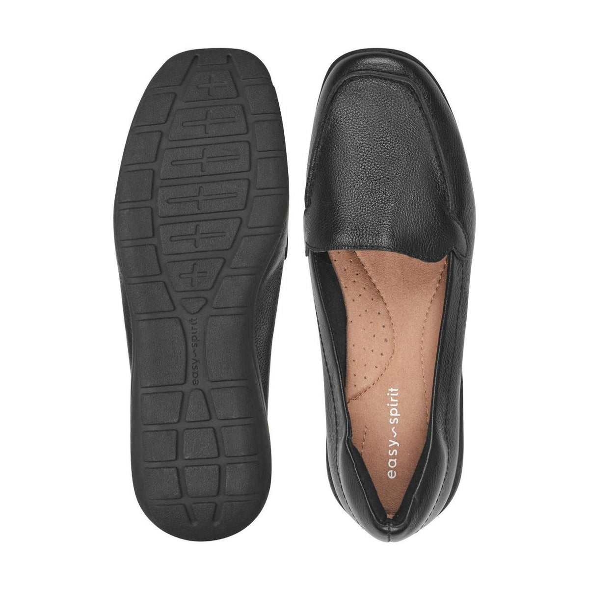 Easy Spirit Casual Flats Black 9 W New With Box $79.00
