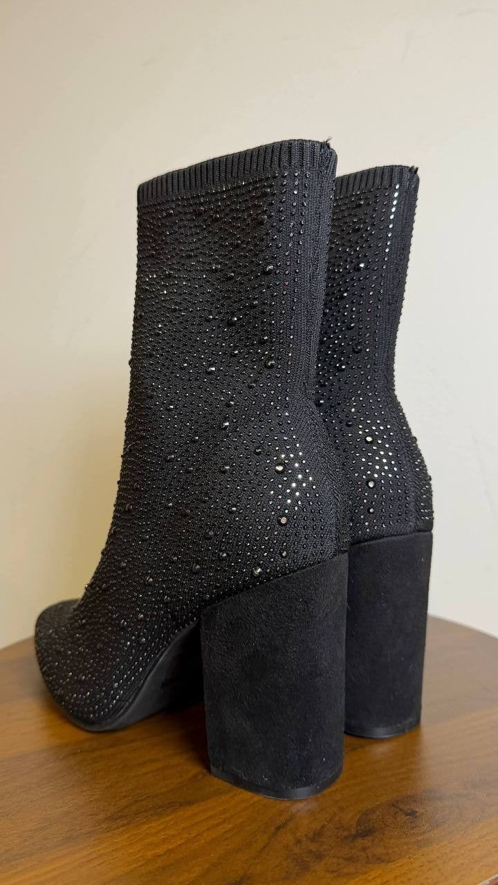 MIA Women’s Magdalena Boots Black 7.5M Polyester MSRP $89.95 NWB
