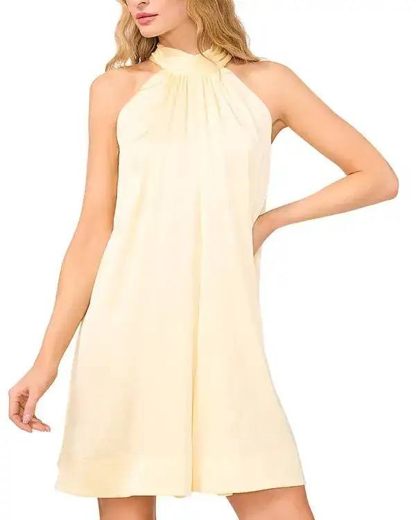 CeCe Mini Dress Yellow – photo 2 of 10