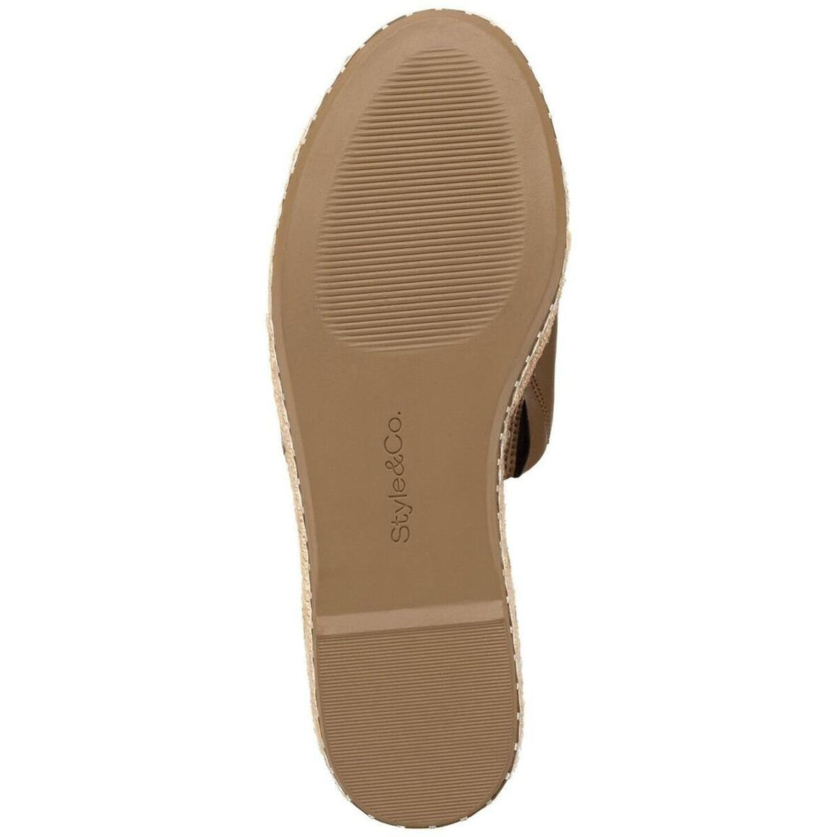 Style  &  Co  Hayess  Wedge  Sandals  Bison  7M  New  $65