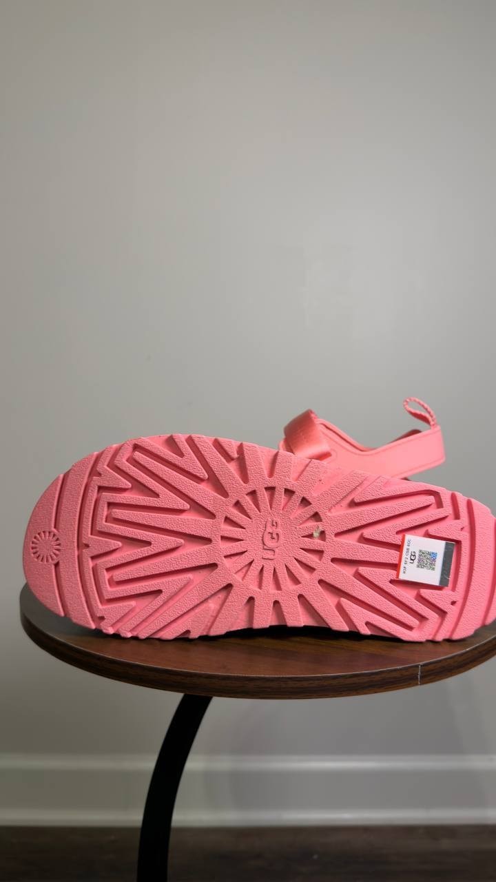 UGG  Sandals  Tropical  Pink  8  New  $100