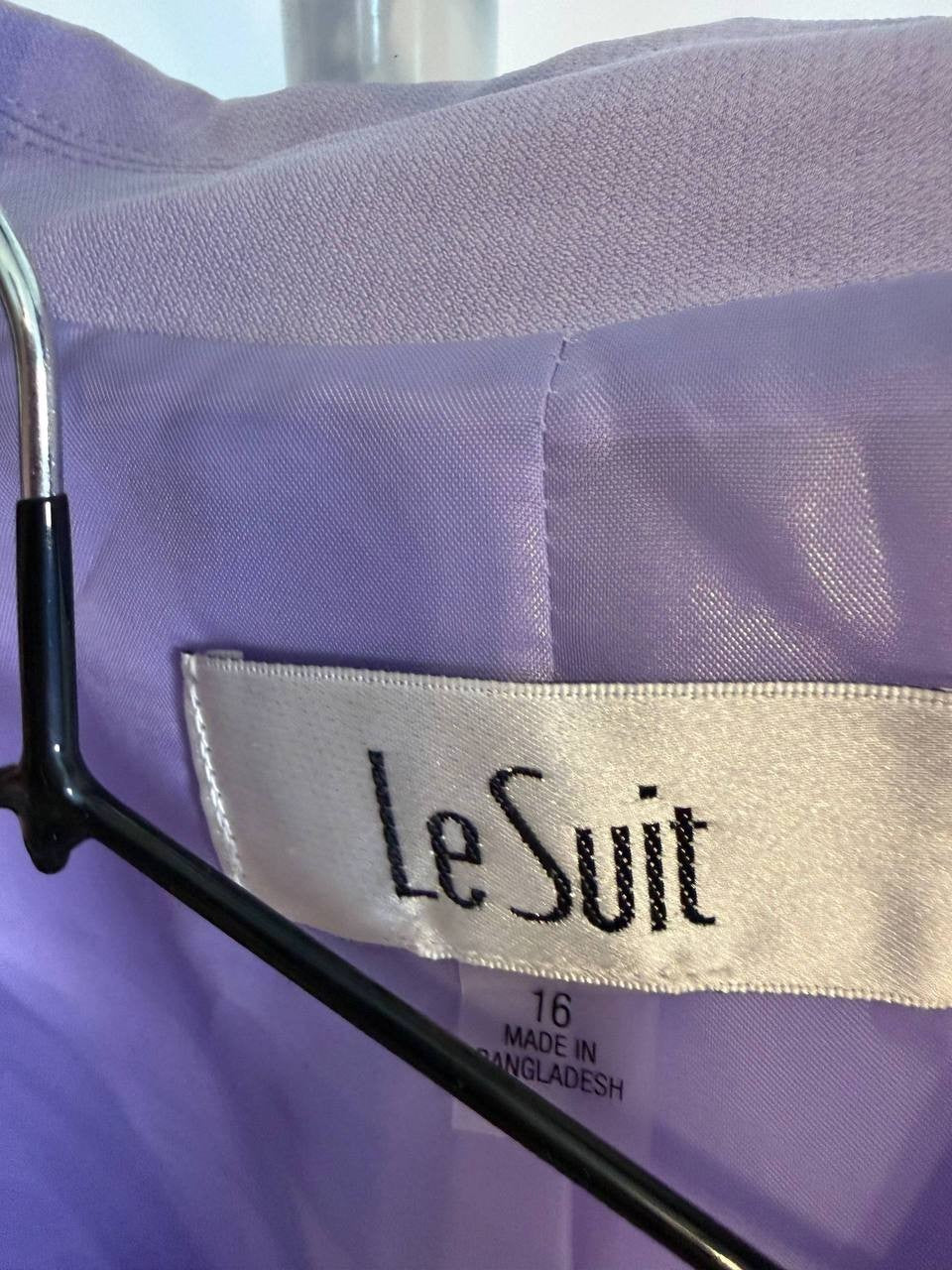 Le Suit Elongated Blazer Dress Suit Set – Size 16 – NWT – $300