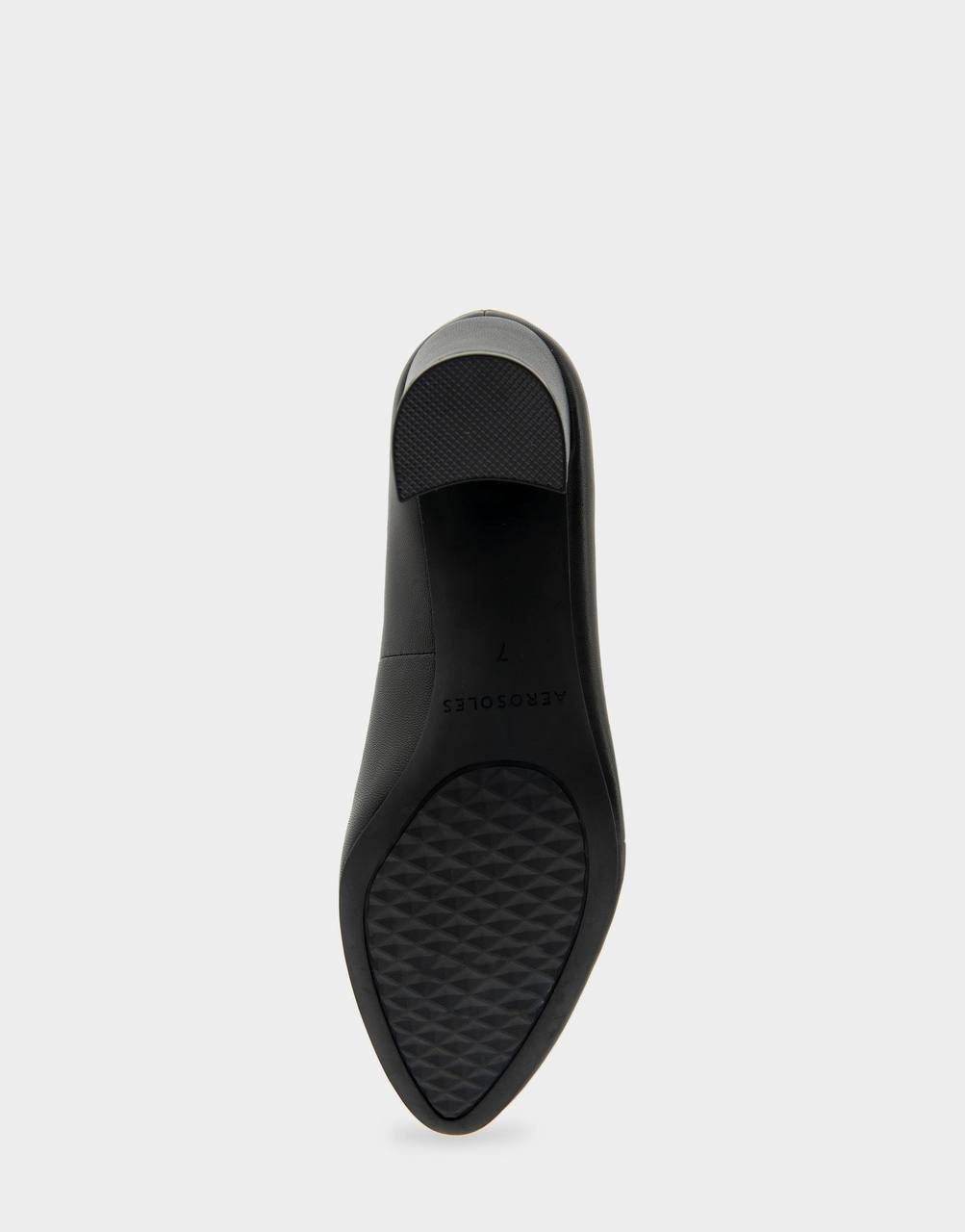 Aerosoles Pumps 10.5M Black Leather – New in Box MSRP $120
