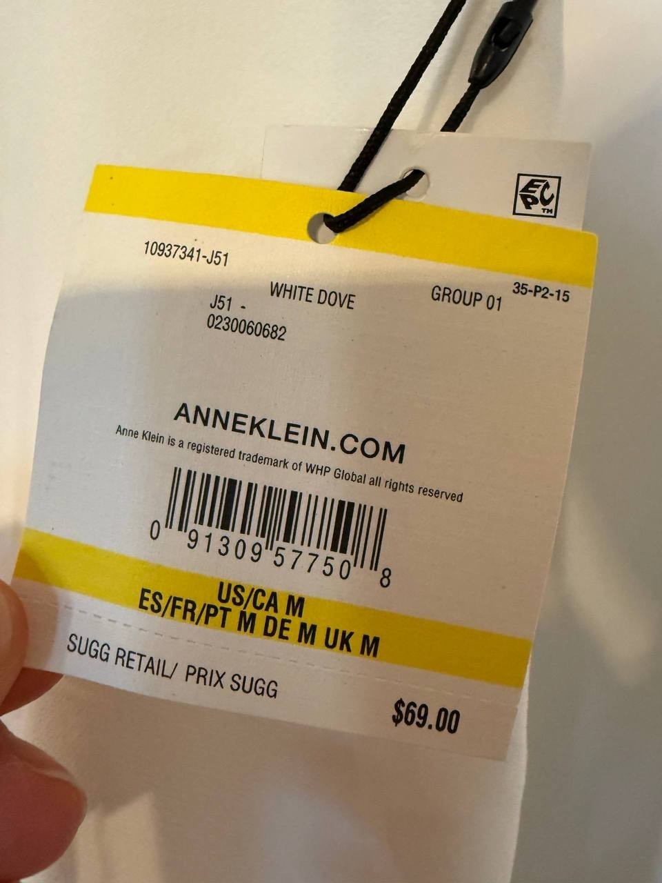Anne Klein High‑Waisted Tailored Pants – Size M – NWT – $69