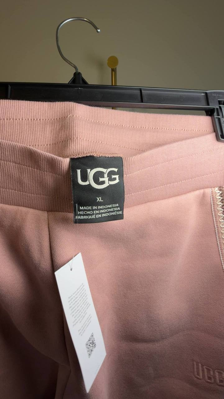 UGG Tasman Jogger Pants Dusty Rose XL Unisex NWT $98