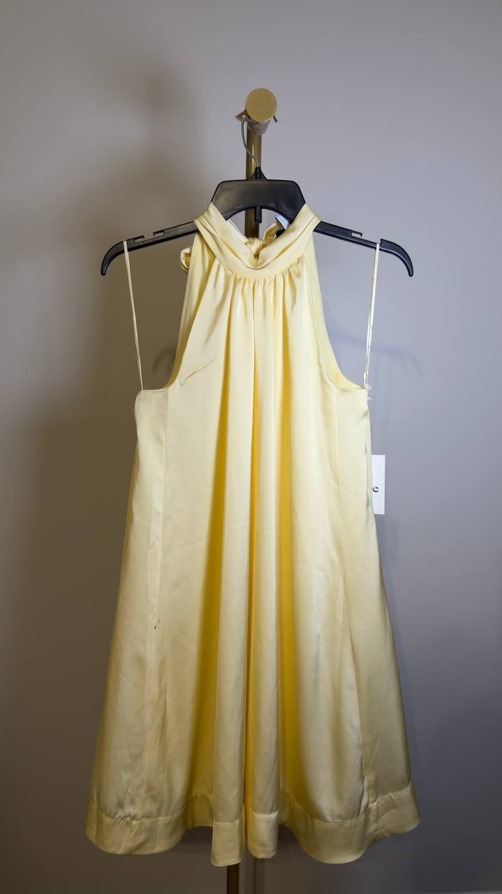 CeCe Mini Dress Yellow – photo 4 of 10