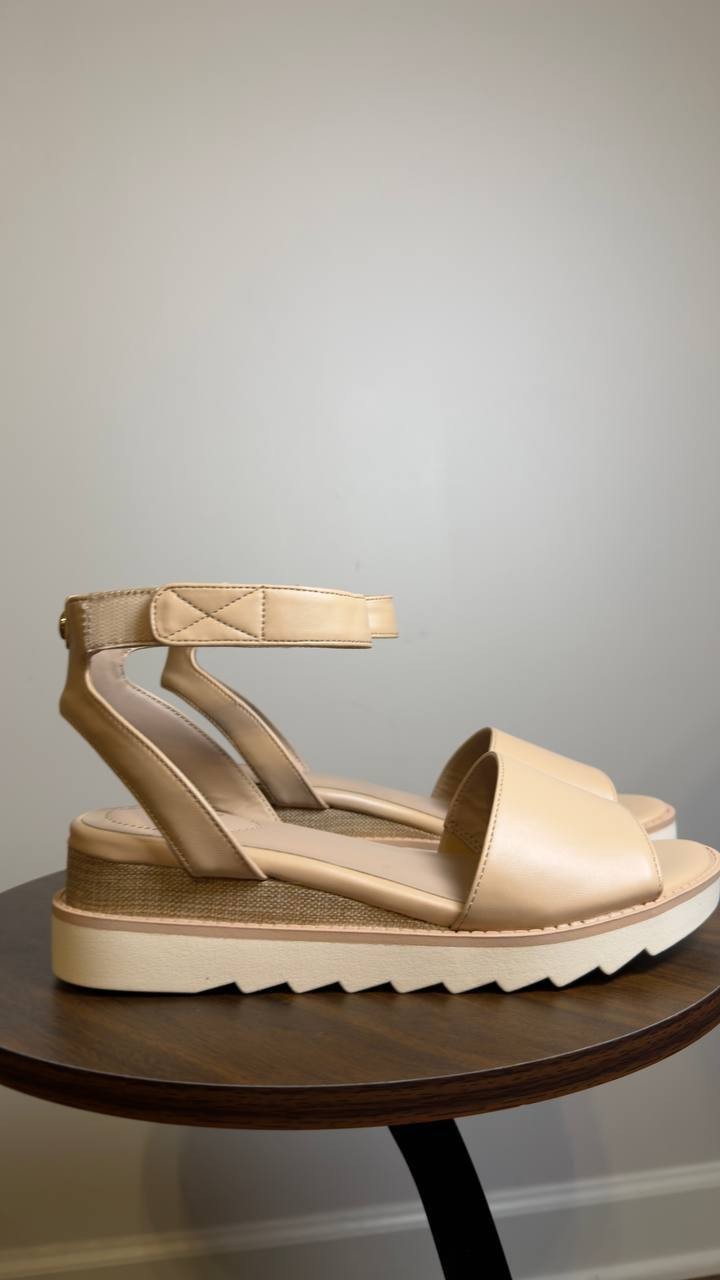 Giani  Bernini  Wedge Sandals  Ginger  9M  New  $79.90
