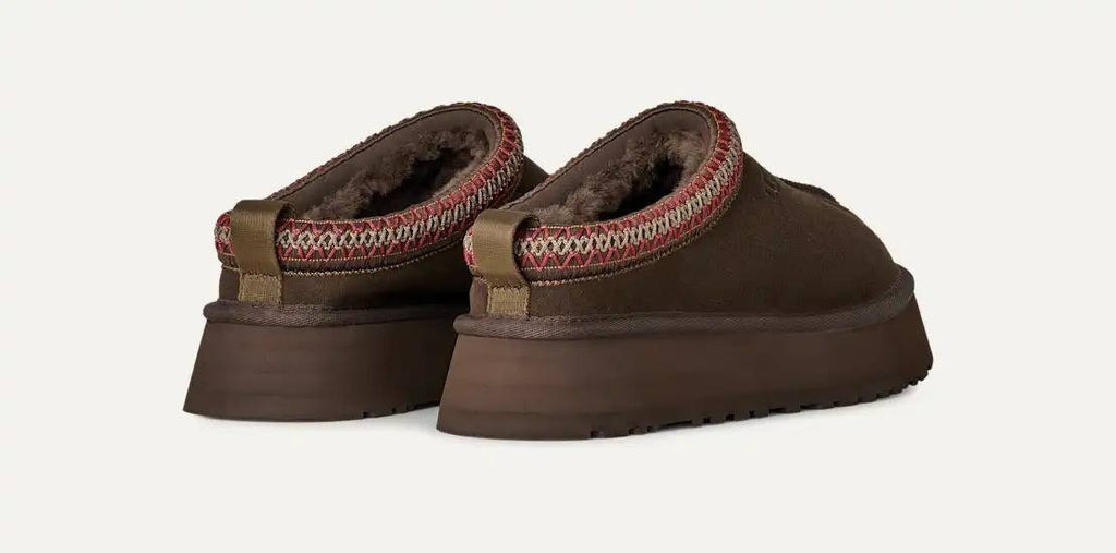 UGG Dusted Cocoa Suede Clogs 8M NIB MSRP $248