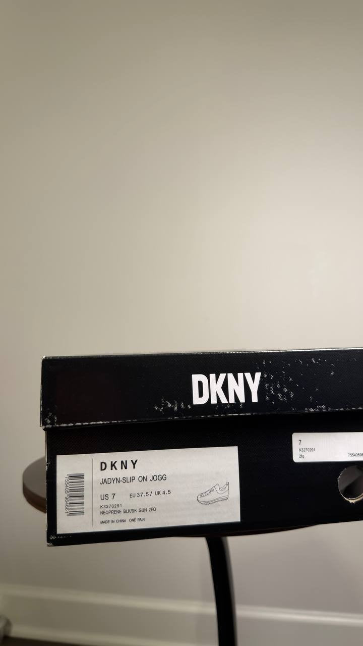 DKNY  Sneakers  Black  7  New  $100