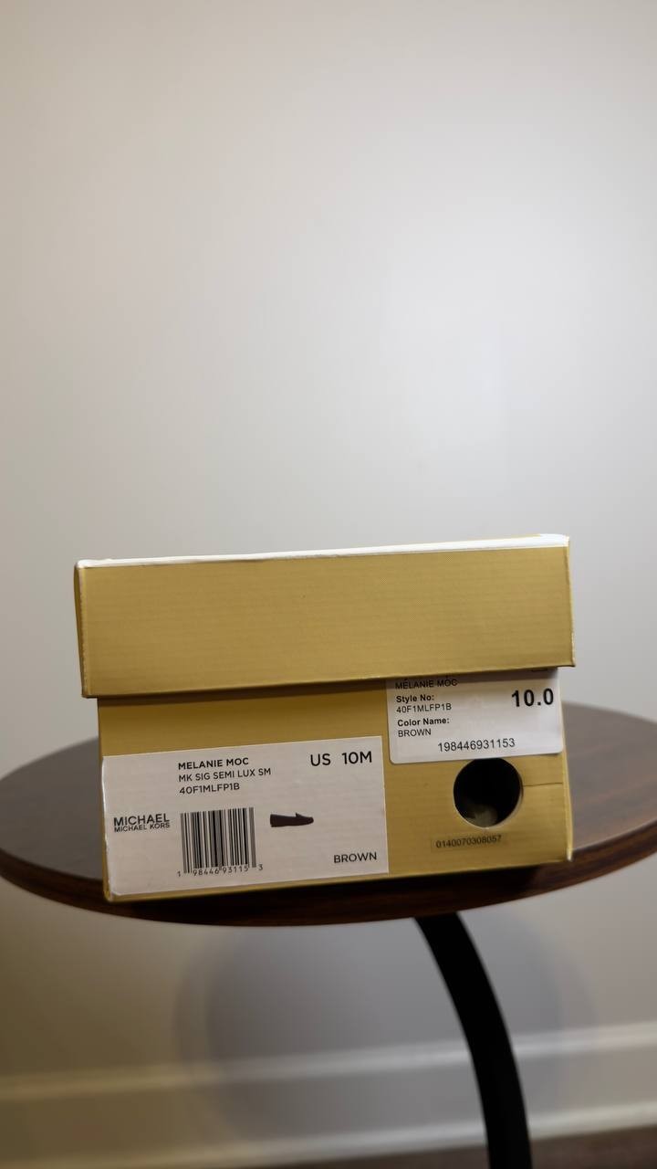 Michael  Michael  Kors  Loafer Flats  Brown  10M  New  $129.50
