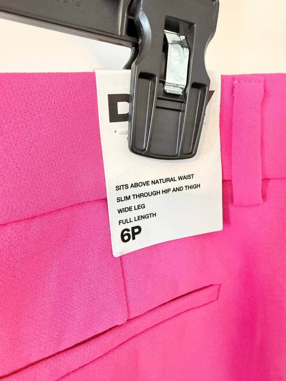 DKNY Wide‑Leg Pants – Petite – Size 6P – NWT – $99