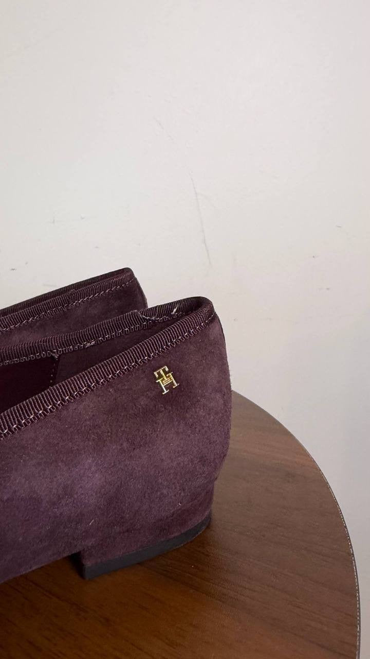 Tommy Hilfiger Women’s pre-owned Kimio Pointed Toe Ballet 6.5M MSRP 89$