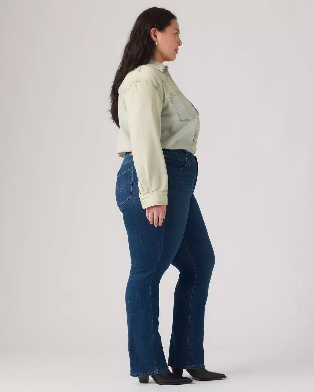 Levi’s Classic Bootcut Jeans Plus Size 26W Lapis Awe NWT $64.95