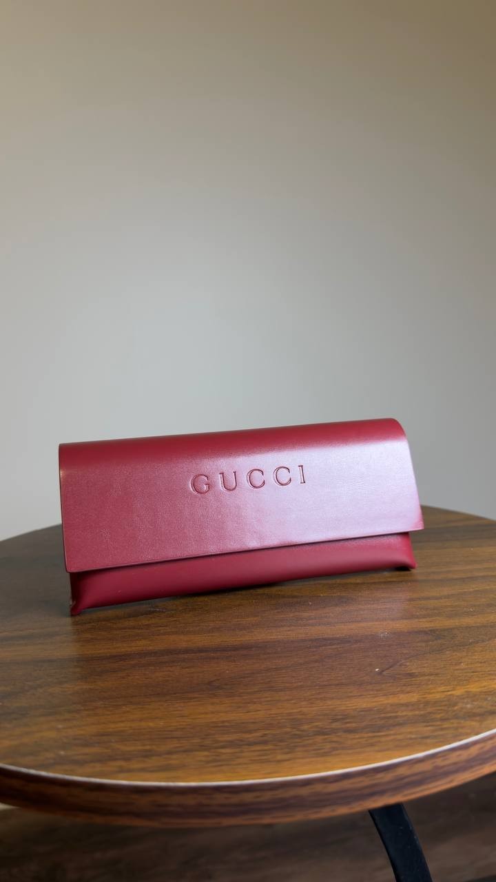 Gucci Women’s 62mm Oversized Square Sunglasses Gold Brown OS NWT $545