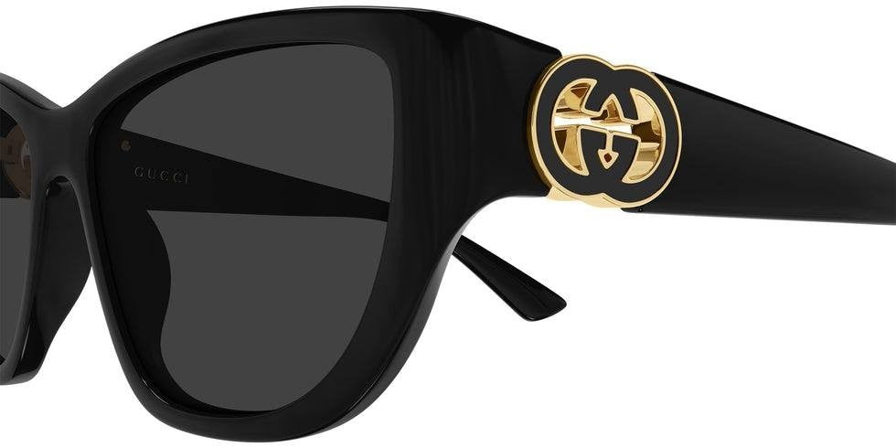 Gucci  GG2122S 001  Black  Sunglasses  NWT  $460