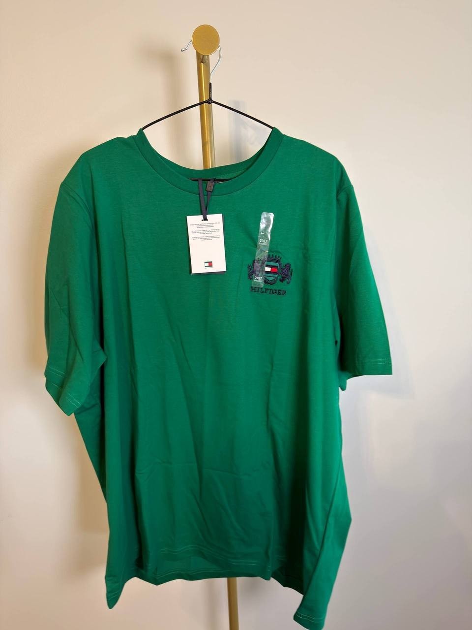 Tommy Hilfiger Printed Regular Fit T‑Shirt Green 2XL‑T NWT $59.50