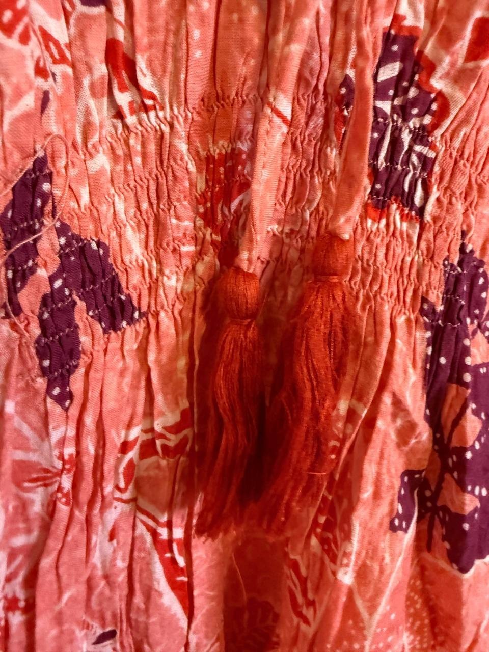 Avenue Plus‑Size Dress –Floral Pink– Size 22/24 – NWT